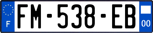 FM-538-EB