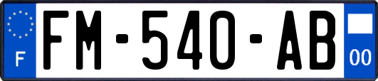 FM-540-AB