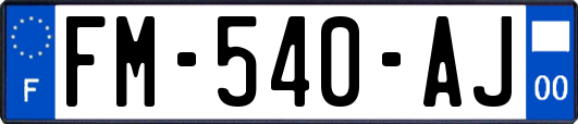 FM-540-AJ