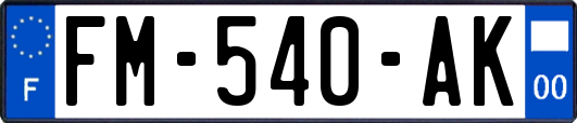 FM-540-AK