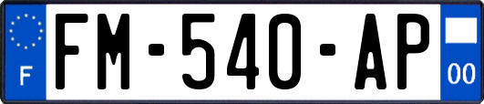 FM-540-AP