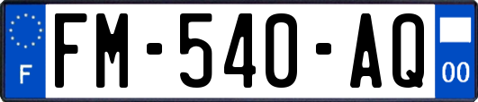 FM-540-AQ