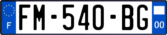 FM-540-BG