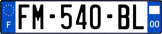 FM-540-BL