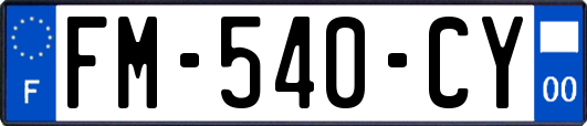 FM-540-CY