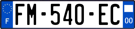 FM-540-EC