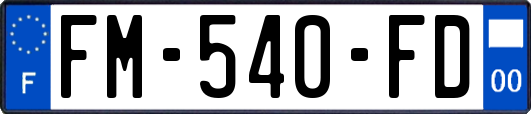FM-540-FD