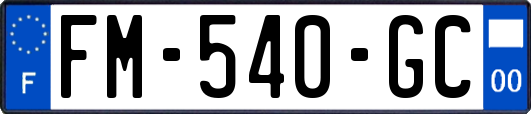 FM-540-GC