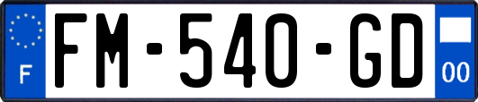 FM-540-GD
