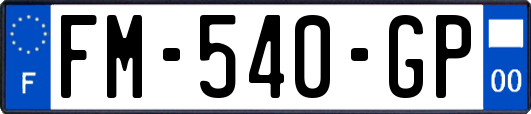 FM-540-GP