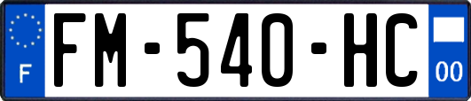 FM-540-HC