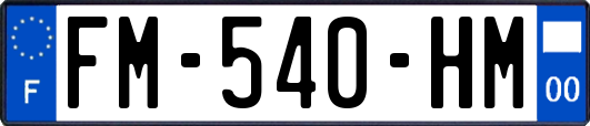FM-540-HM