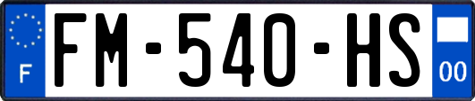 FM-540-HS