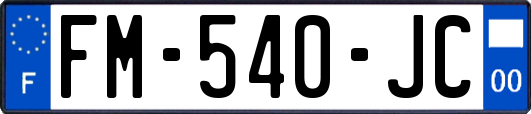 FM-540-JC
