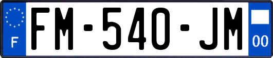 FM-540-JM