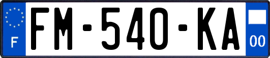 FM-540-KA