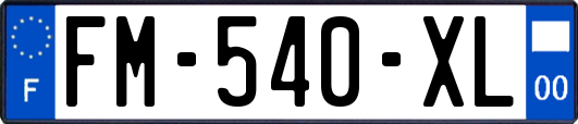FM-540-XL