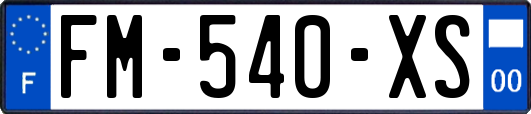 FM-540-XS
