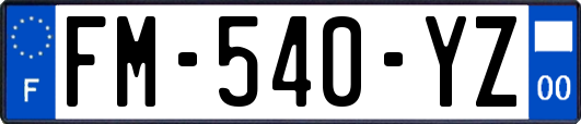 FM-540-YZ