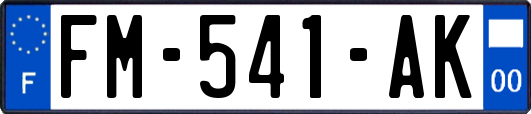 FM-541-AK