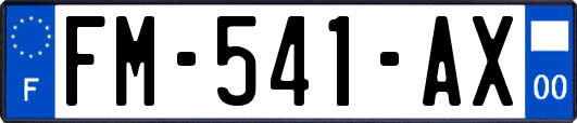 FM-541-AX