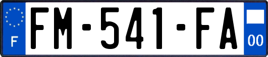 FM-541-FA