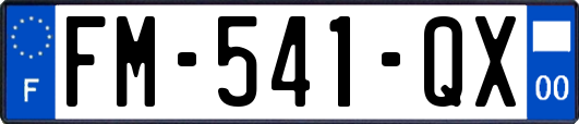 FM-541-QX
