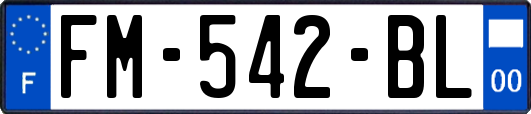 FM-542-BL