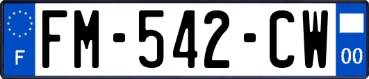 FM-542-CW
