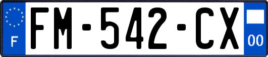 FM-542-CX
