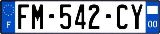FM-542-CY