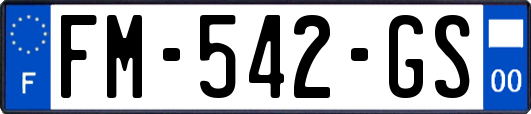 FM-542-GS