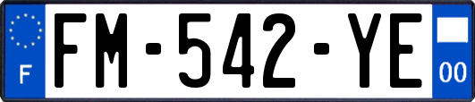 FM-542-YE