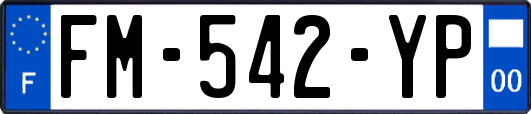 FM-542-YP