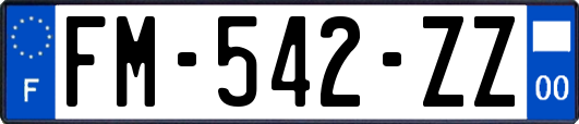 FM-542-ZZ