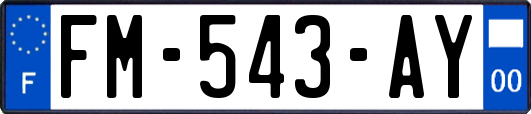 FM-543-AY
