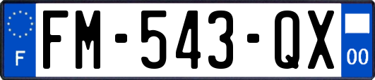 FM-543-QX