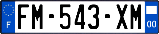 FM-543-XM