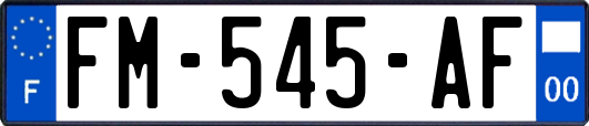 FM-545-AF