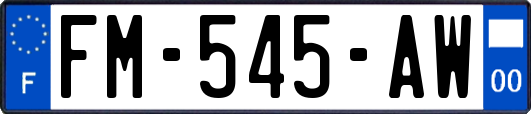 FM-545-AW