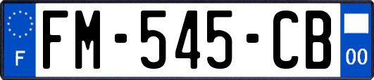 FM-545-CB
