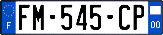 FM-545-CP