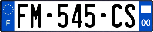 FM-545-CS