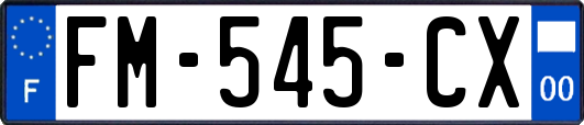 FM-545-CX