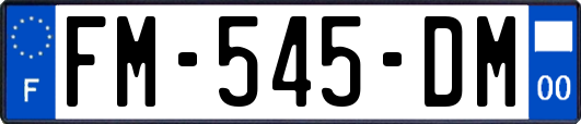 FM-545-DM