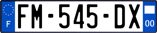 FM-545-DX