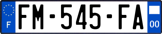 FM-545-FA