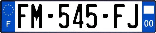 FM-545-FJ