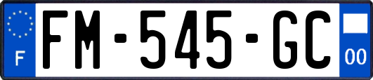FM-545-GC