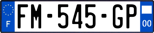 FM-545-GP